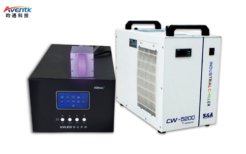 AVENTK          PT75     水冷式UVLED高光强面光源固化机