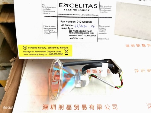 EXCELITAS埃赛力达  012-64000R 紫外线灯杯