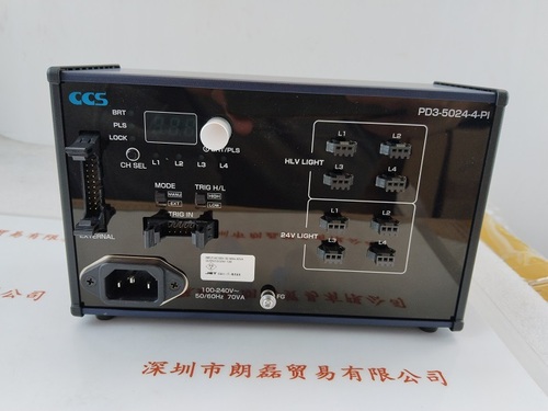 CCS希希爱视   PD3-5024-4-PI   光源控制器