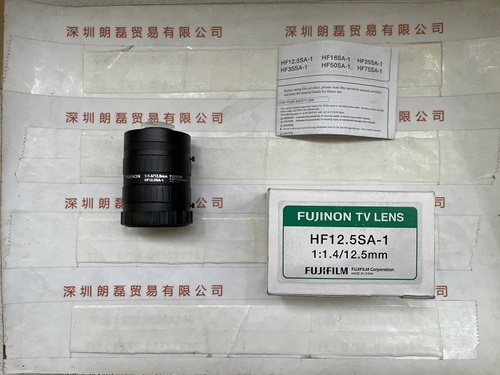 FUJINON富士能  HF12.5SA-1 摄像机镜头