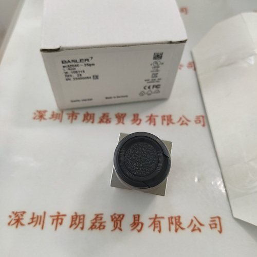 BASLER巴斯勒  aca2040-25gm   工业相机