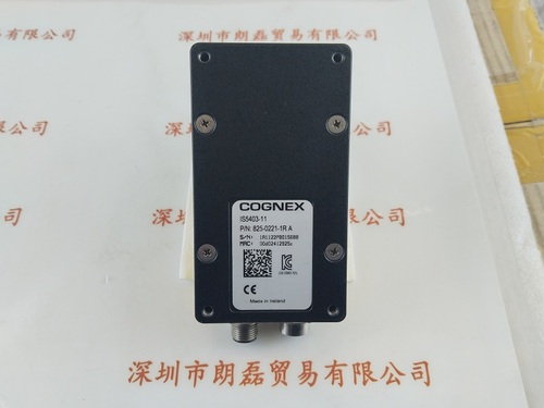COGNEX康耐视  IS5403-11 PN：825-0221-1RA  821-0037-1R ReB 带5018镜头
