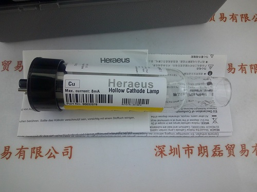 HERAEUS贺利氏   80032078（Cu）  空心阴极铜元素灯