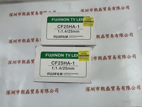 FUJINON富士能  CF25HA-1 工业镜头