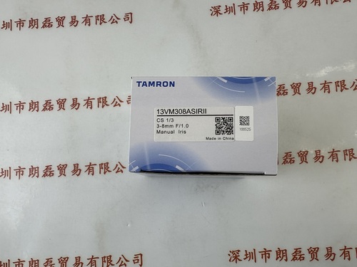 TAMRON腾龙  13VM308ASIRII 工业镜头