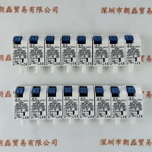 TRIDONIC锐高 &nbsp;&nbsp;&nbsp;&nbsp;触发器 &nbsp;&nbsp;&nbsp;&nbsp;ZRM 1000 A004