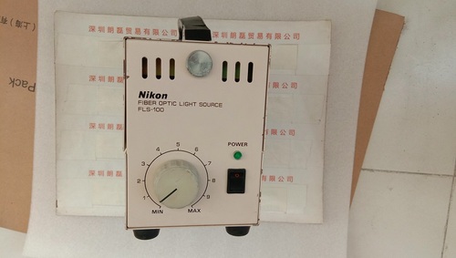NIKON尼康  FIBER OPTIC LIGHT SOURCE FLS-100 控制器