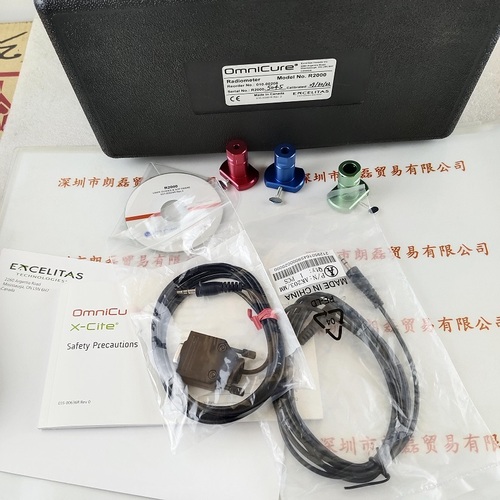 EXCELITAS埃塞力达  OMNICURE R2000  系统校准计
