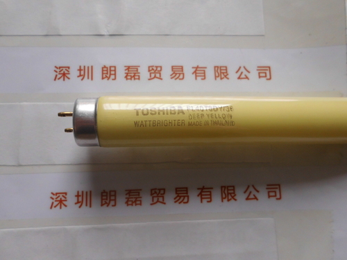 TOSHIBA东芝泰力 FL40T8DY-36 防紫外线黄光灯管