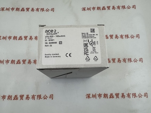 BASLER巴斯勒 a2A1920-160ucBAS 工业相机
