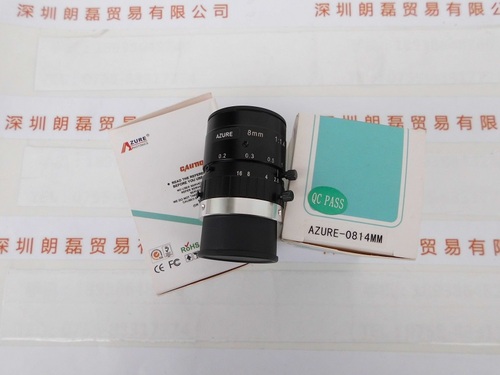 AZURE浩蓝  AZURE-0814MM 工业镜头