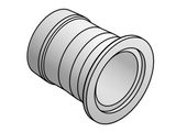 NEWPORT 优铂特 100311801  ISO-KF Vacuum Flange to Rubber Hose Adapters