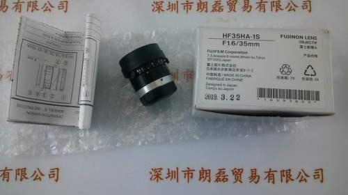 FUJINON富士能  HF35HA-1S 镜头
