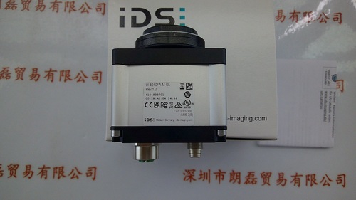 IDS爱迪思  UI-5240FA-M-GL  REV.1.2  工业相机