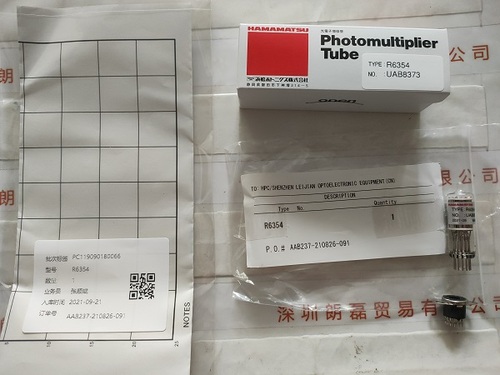 HAMAMATSU滨松   R6354 光电倍增管