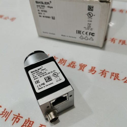 BASLER巴斯勒 ACA1920-48gm  相机