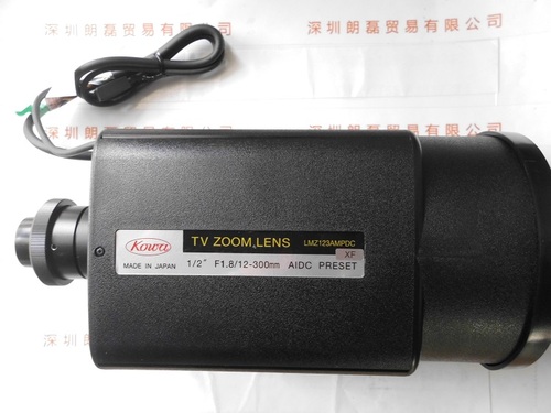 KOWA兴和 LMZ123AMPDC-XF 工业镜头