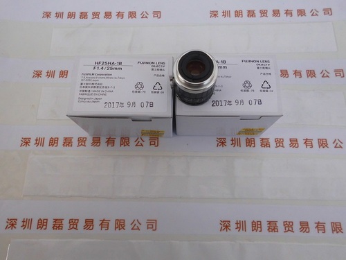 FUJINON富士能 HF25HA-1B 工业镜头