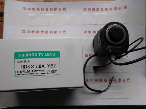 FUJINON富士能 HD8×7.8A-YE2 工业镜头