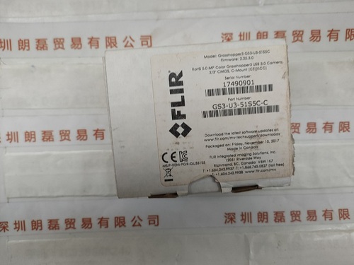 FLIR菲力尔  GS3-U3-51S5C-C 工业相机