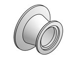 NEWPORT 优铂特 100313511  ISO-KF Flange Conical Reducers