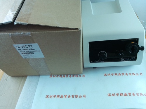 SCHOTT肖特  KL1500HAL  光源  配线