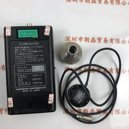 HAMAMATSU滨松   C6080-13 二手光能量测试仪