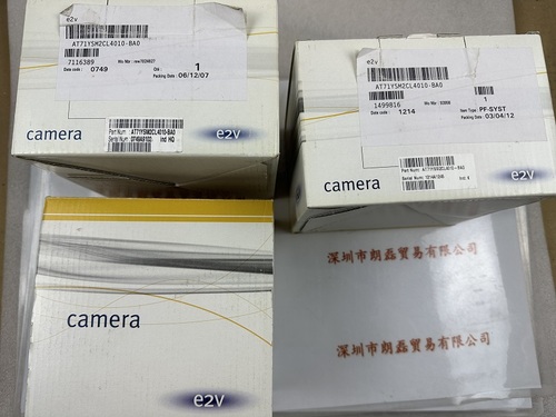 E2V  AT71YSM2CL4010-BA0 工业线扫相机