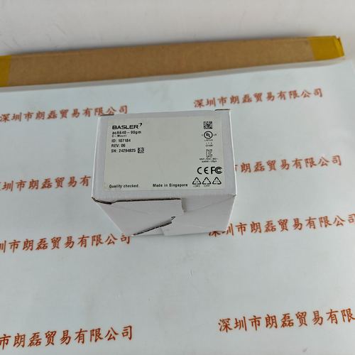 BASLER巴斯勒 aca640-90gm 工业相机