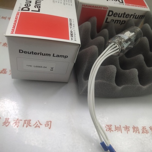 HAMAMATSU滨松    氘灯    L6565-04