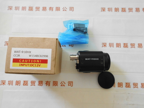 WATEC瓦特 WAT-910HX 工业相机  含电源适配器5米同轴线