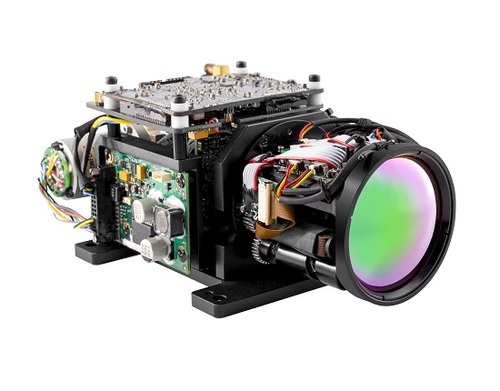 ULIRVISION       TC640SMW       小型中波制冷型热像机芯