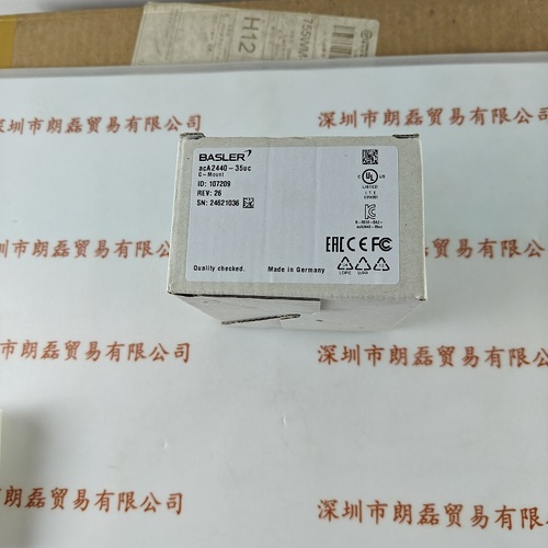 BASLER巴斯勒 工业相机 acA2440-35uc