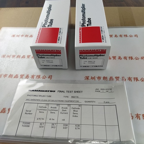 HAMAMATSU滨松 &nbsp;&nbsp;R6877A &nbsp;&nbsp;光电倍增管座