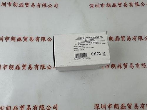 TOSHIBA TELI东芝泰力  BU406MC 彩色工业相机