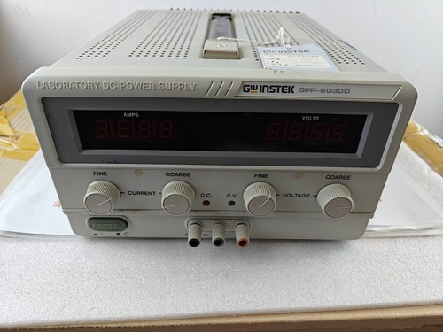 GWinstek固纬  GPR-6030D 直流电源