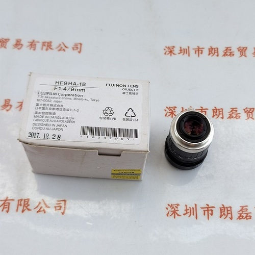 FUJINON富士能  HF9HA-1B 镜头