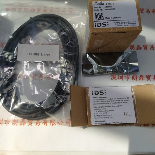IDS爱迪思  U3-3272LE-C Rev.1.2    工业相机