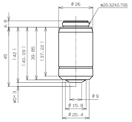 MXPLFLN20X外形尺寸