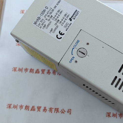 MORITEX茉丽特 &nbsp;&nbsp;光源机 &nbsp;MHAB-150W-D