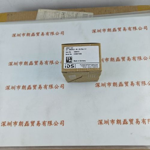 IDS爱迪思 U3-3682XLE-M-VU Rev.1.2   工业相机