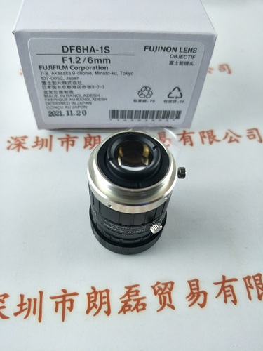 FUJINON富士能  DF6HA-1S  镜头