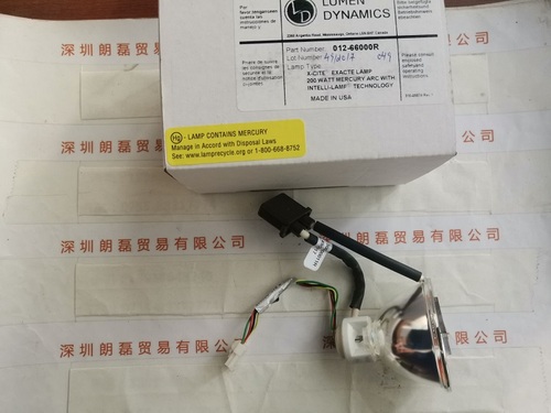 LUMEN DYNAMICS路明  012-66000R 金属卤素灯紫外线灯泡