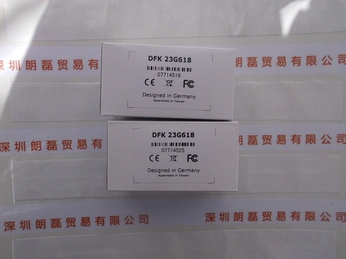 IMAGING SOURCE映美精 DFK 23G618 工业相机