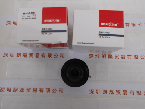 WARKOMA威科迈 M1406-3M  工业镜头