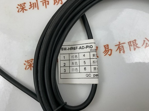 BASLER巴斯勒  5M-HR6F-AD-PIO   工业相机电源线触发线