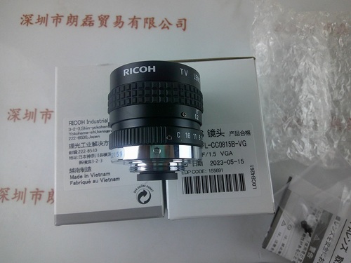 RICOH理光  FL-CC0815B-VG  工业镜头