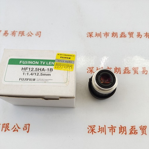 FUJINON富士能  HF12.5HA-1B 镜头