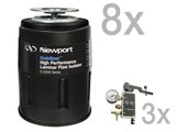 NEWPORT 优铂特 S-2000A-816 具有自动重新调平功能的 S-2000A 高性能气动隔振器