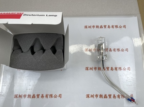 HAMAMATSU滨松   L6565  Deuterium Lamp 氘灯 重水素灯
